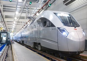 Saudi Arabia tests CAF trainsets for new passenger service on North-South line