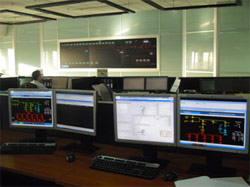 Eliop Seinalia sets up a power control centre for the Moroccan Railways