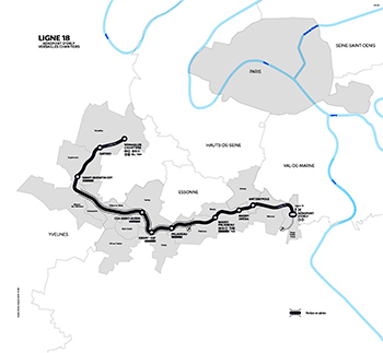 Ferrovial to build section of Paris Metro future line 18