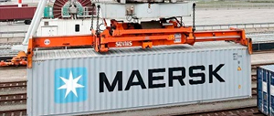 New Maersk train service from Barcelona to Southern France