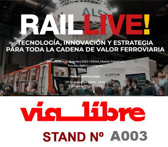 Madrid to host congress and trade expo Rail Live 2023