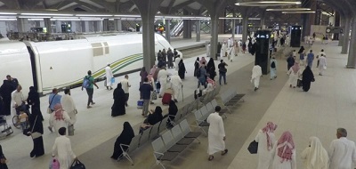 Mecca-Medina high-speed rail exceeds one million passengers during Ramadan