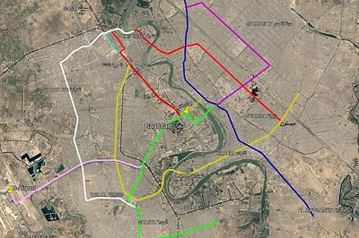 Sener, part of the consortium selected for Baghdad Metro project