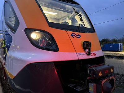 CAF completes two innovation projects on Automatic Train Operation in the Netherlands